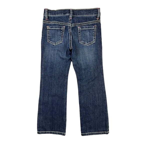 Bundle of 2 Pair Jeans Gymboree  Girls Size 5  Straight Leg & Skinny Jegging - Picture 3 of 11